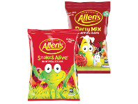 Foodworks Allen’s Medium Bag Jellies 150-200g offer