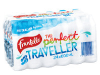Foodworks Frantelle Spring Water 24 Pack x 600ml offer
