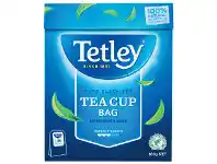 Tetley Tea Cup or All Rounder Tea Bags 100 Pack