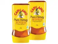 Foodworks Capilano Upside Down Pure Honey 500g offer