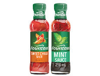 Foodworks Fountain Sauce 250ml offer