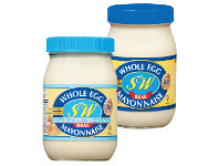Foodworks S&W Whole Egg or Light Mayonnaise 440g offer