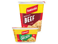 Foodworks Fantastic Cup or Bowl Noodles 70/85g offer