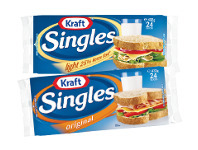 Foodworks Kraft Cheese Singles 432g offer
