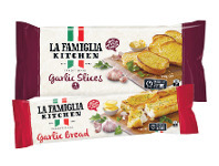 La Famiglia Garlic Bread 400g or Slices 9 Pack
