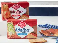 ALDI Van Der Meulen Melba Toast 120g offer
