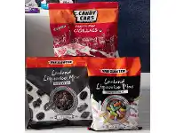 ALDI Van Slooten Pretty Pink Cadillacs, Lowland Liquorice Mix or Lowland Liquorice Pins 200g offer