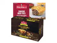 Foodworks Mrs Mac’s Pies 2 Pack 350g or 4 Pack 700g offer