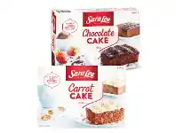Foodworks Sara Lee Chocolate or Carrot Cake 350/400g offer