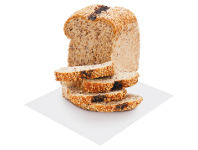 Coles Coles Bakery Hi Fibre Low GI 7 Seed Rolls 4 Pack or Loaf 650g-800g offer