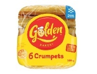 Coles Golden Crumpet Rounds 6 Pack offer