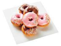 Coles Coles Bakery Iced Donuts 6 Pack offer