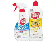 Foodworks White King Bathroom Gel 750ml or Mould & Scum Remover 500ml offer