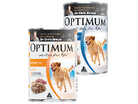 Foodworks Optimum Wet Dog Food 400g offer