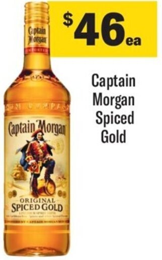 Captain Morgan Spiced Gold