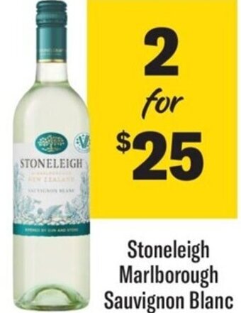 Stoneleigh Marlborough Sauvignon Blanc