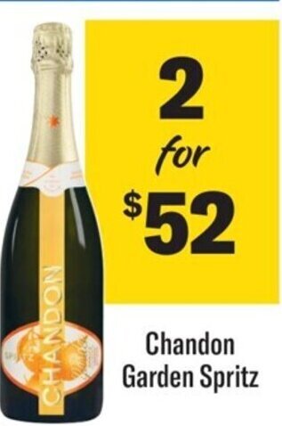 Chandon Garden Spritz
