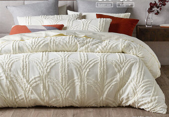 Quilt Cover Set-Queen Size