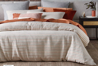 ALDI Quilt Cover Set-Queen Size offer