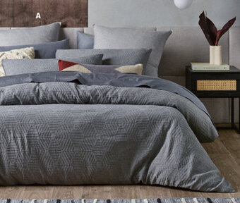 ALDI Quilt Cover Set-King Size offer
