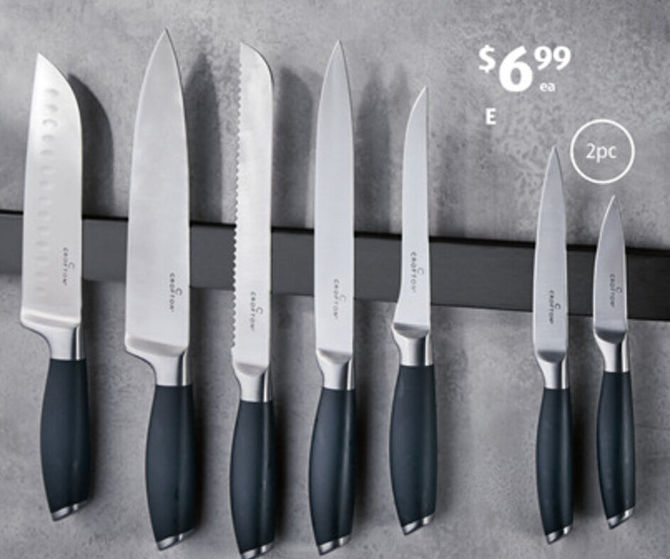 Assorted Individual Knives offer at ALDI