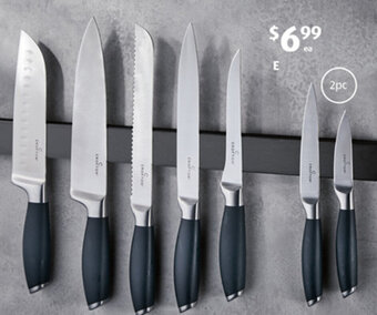 ALDI Assorted Individual Knives offer
