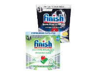 Foodworks Finish Powerball 0% or Quantum Ultimate Dishwashing Tablets 32/34 Pack offer