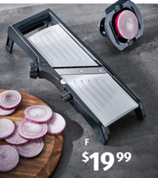 Professional Mandoline Slicer offer at ALDI