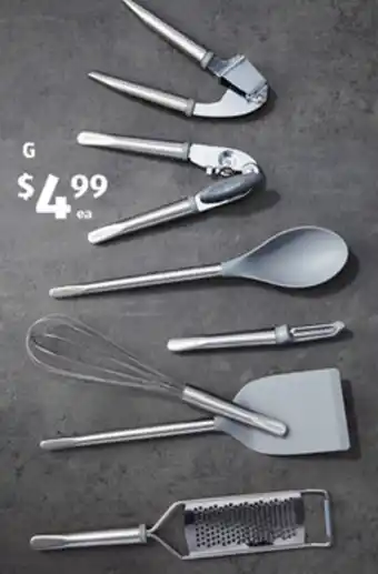 ALDI Premium Stainless Steel Ktchen Gadgets and Utensils offer