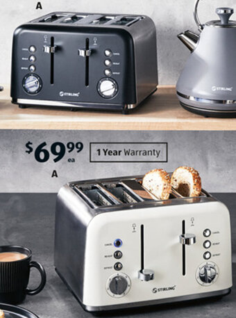 ALDI Premium 4-Slice Toaster offer