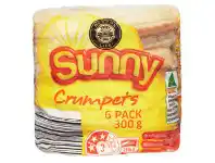 ALDI Bakers Life Sunny Crumpets 6pk offer
