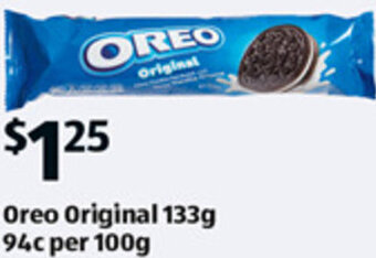 Oreo Original 133g