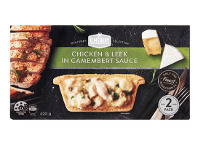 ALDI Elmsbury Premium Pies 2pk/400g-420g offer