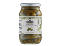 ALDI Deli Originals Baby Cucumbers 350g offer