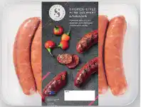 ALDI Specially Selected Chorizo Style Pork Sausages 500g offer