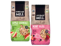 Coles Heritage Mill Muesli or Clusters 1kg offer