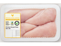 ALDI Broad Oak Farms Chicken Breast Fillets Bulk Pack Per Kg offer