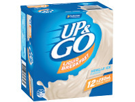 Coles Sanitarium Up & Go Liquid Breakfast Fridge Pack 12x250ml offer