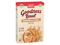 Coles Uncle Tobys Goodness Bowl Wholegrain Flakes Original 535g offer
