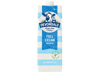 Coles Devondale Full Cream Long Life Milk 1 Litre offer