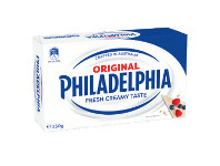 Coles Philadelphia Cream Cheese Block 250g offer