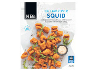 Coles KB’s Salt and Pepper Squid 360g offer