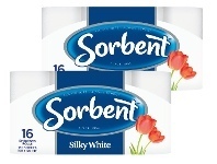 Foodworks Sorbent Silky White Toilet Tissue 16 Pack offer