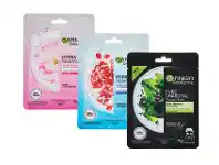 ALDI Garnier Hydra Bomb Tissue Face Sheet Masks 28g offer