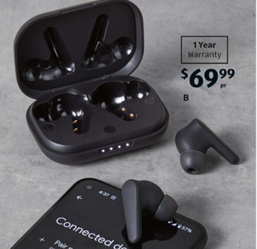 True Wireless Earbuds offer at ALDI
