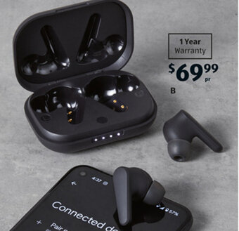 ALDI True Wireless Earbuds offer