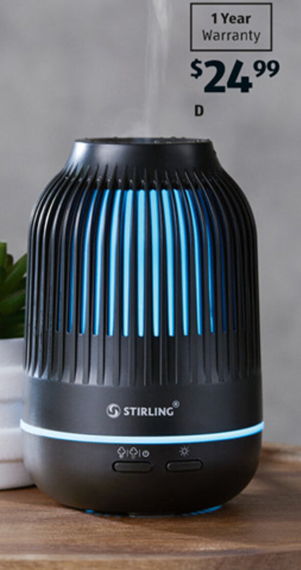 Aroma Diffuser offer at ALDI