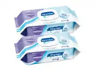 Foodworks BabyLove Water Wipes 80 Pack offer