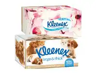 Foodworks Kleenex Large ‘n’ Thick Facial Tissues 95 Pack offer
