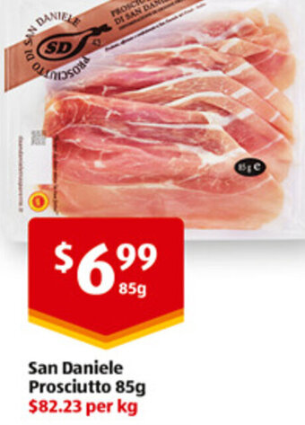 San Daniele Prosciutto 85g